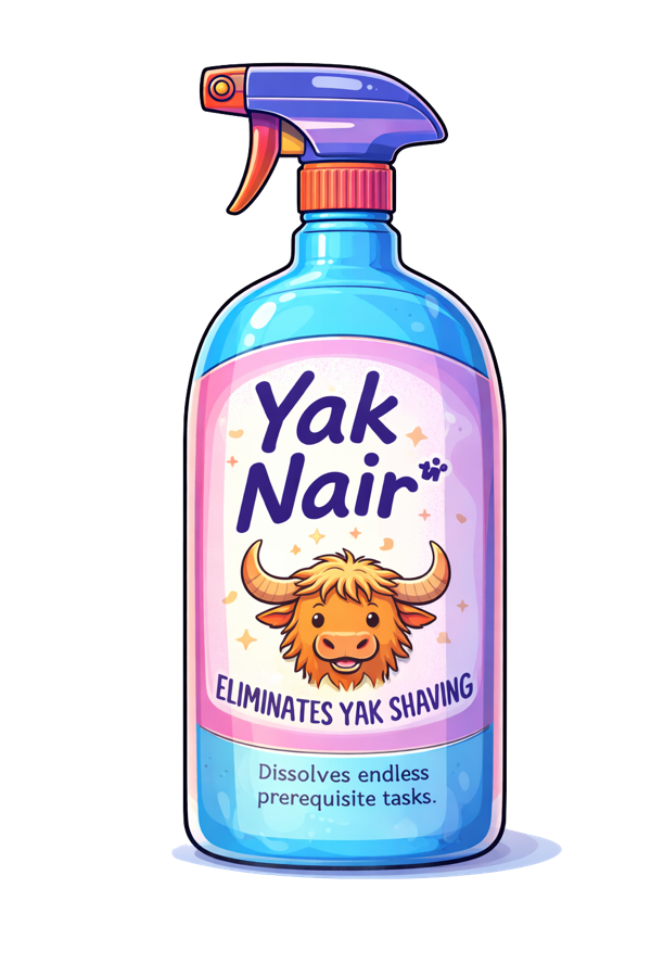 Yak Nair Spray Bottle